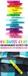 kindness clips encouragement activity for random acts of kindness day