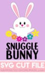 snuggle bunny easter file 