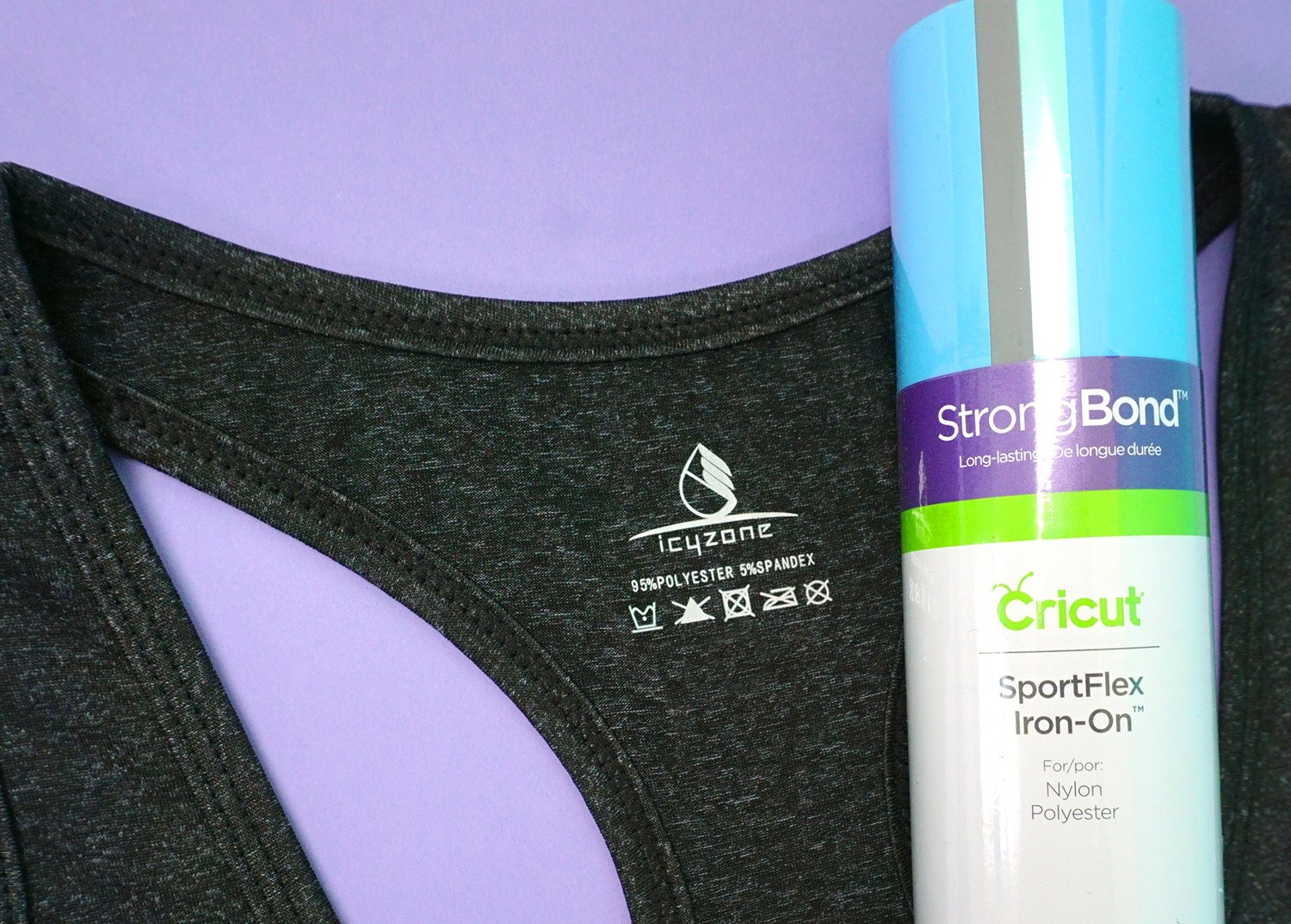 cricut sportflex and tank top