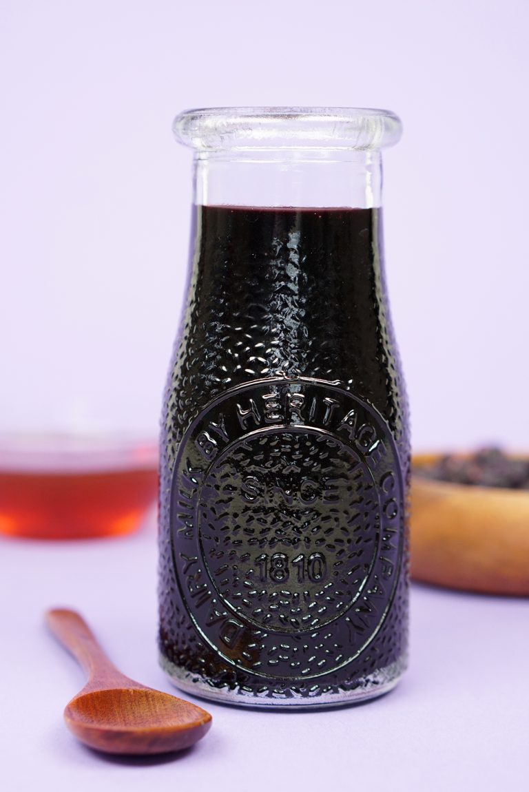 Elderberry Syrup Recipe Natural Cold & Flu Remedy Happiness is Homemade