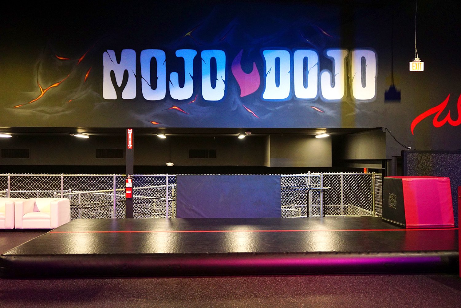 mojo dojo indoor extreme parkour park