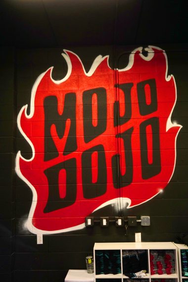 mojo dojo business logo