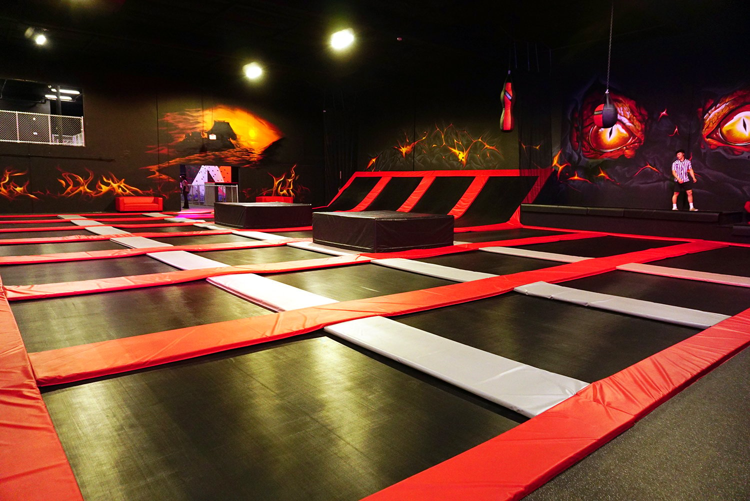 mojo dojo trampoline floor