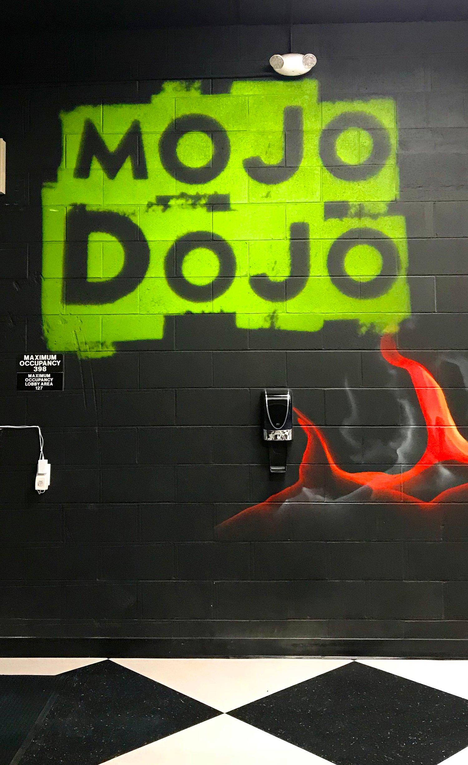 mojo dojo wall art 