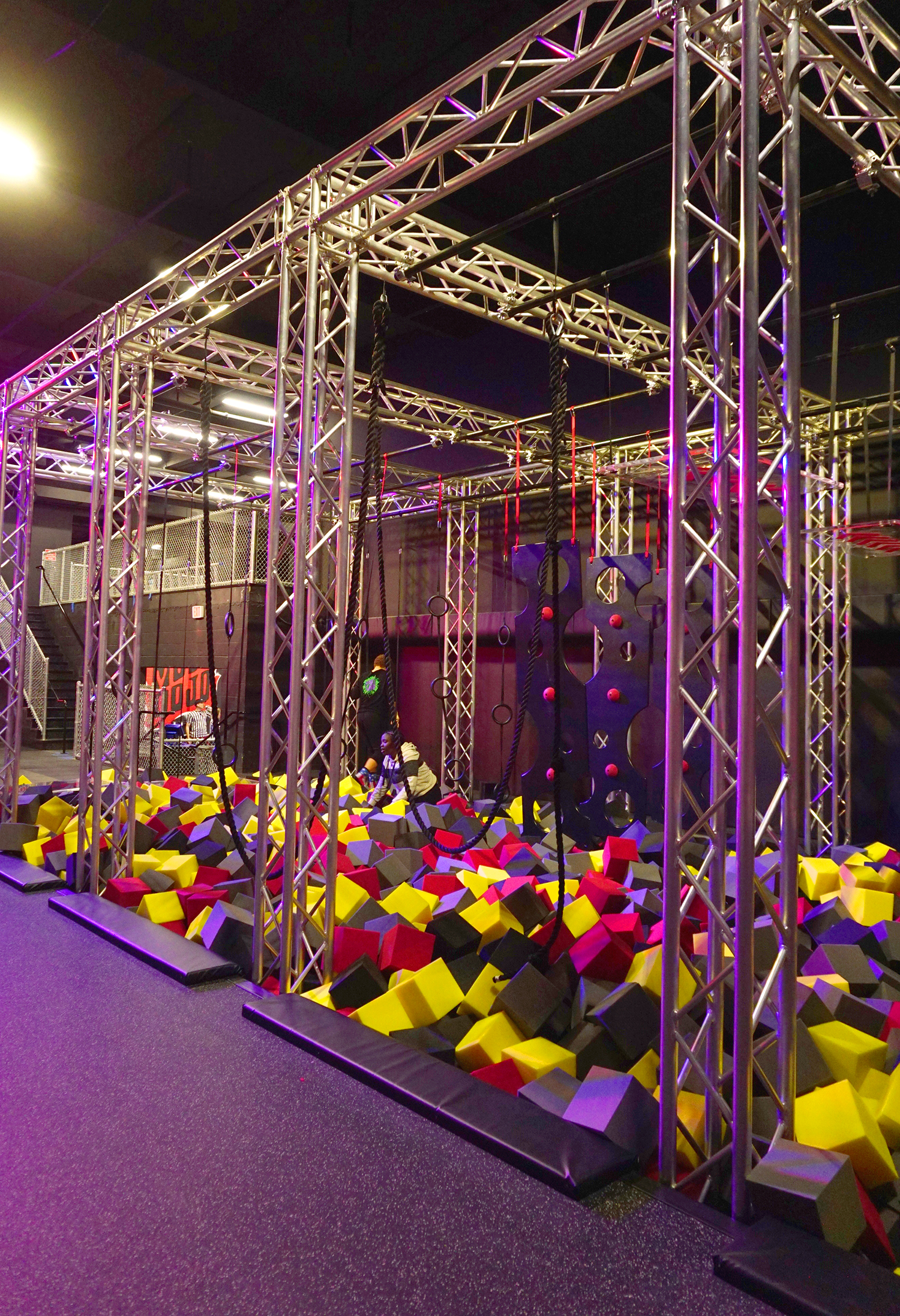 ninja warrior type course