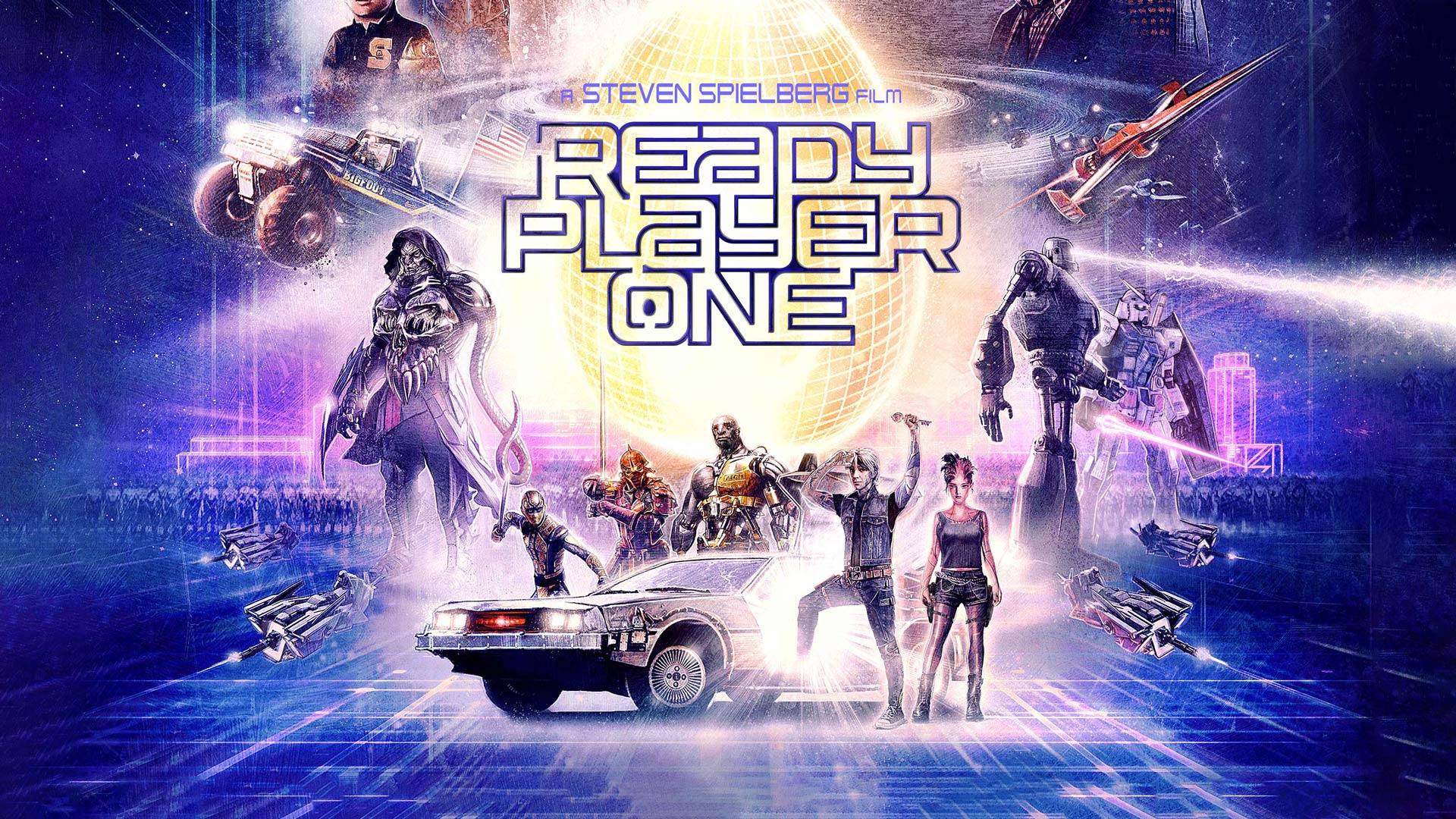ready player one movie poster