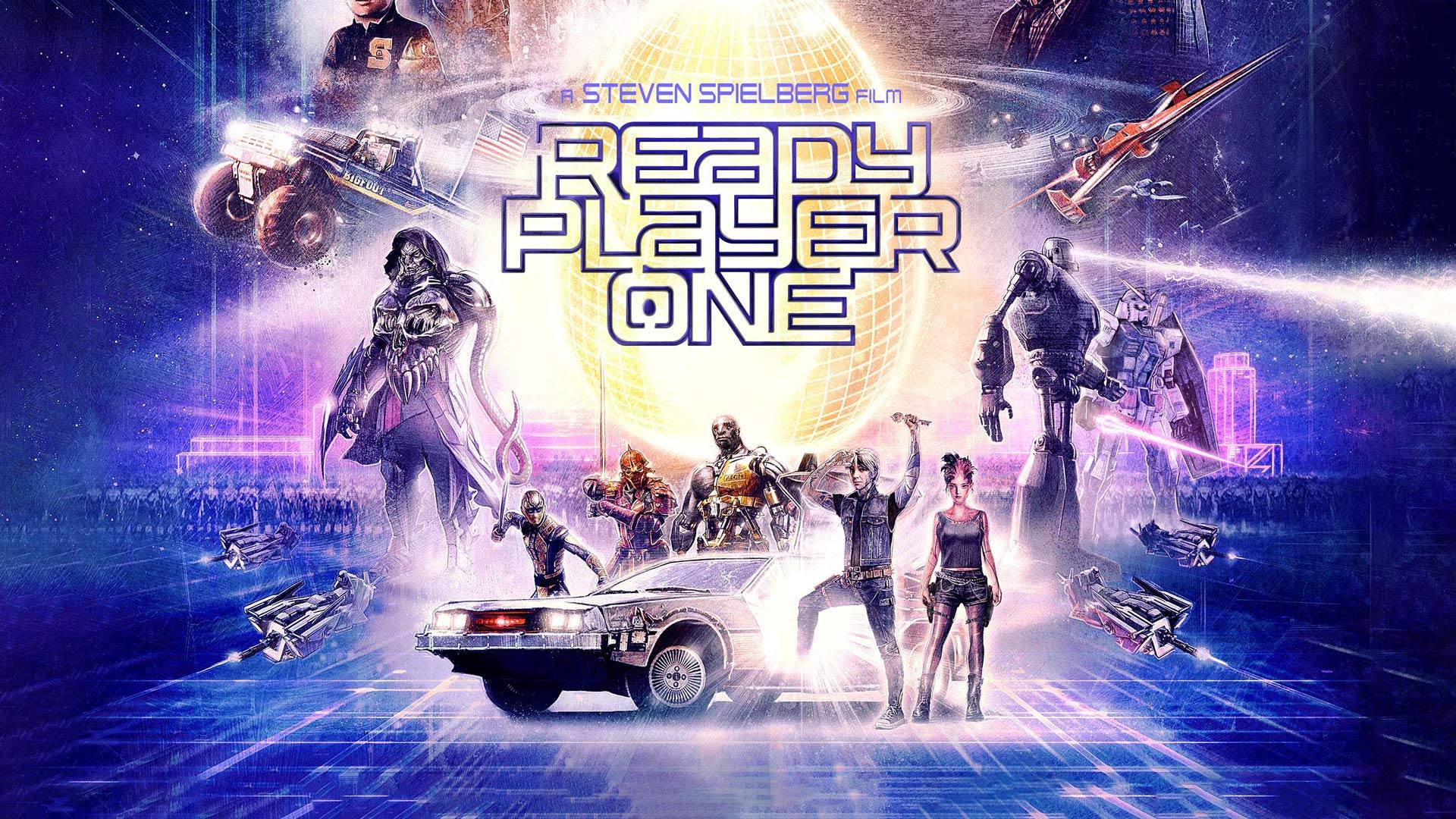 Printable 'ready Player One' Book Cover Print on 