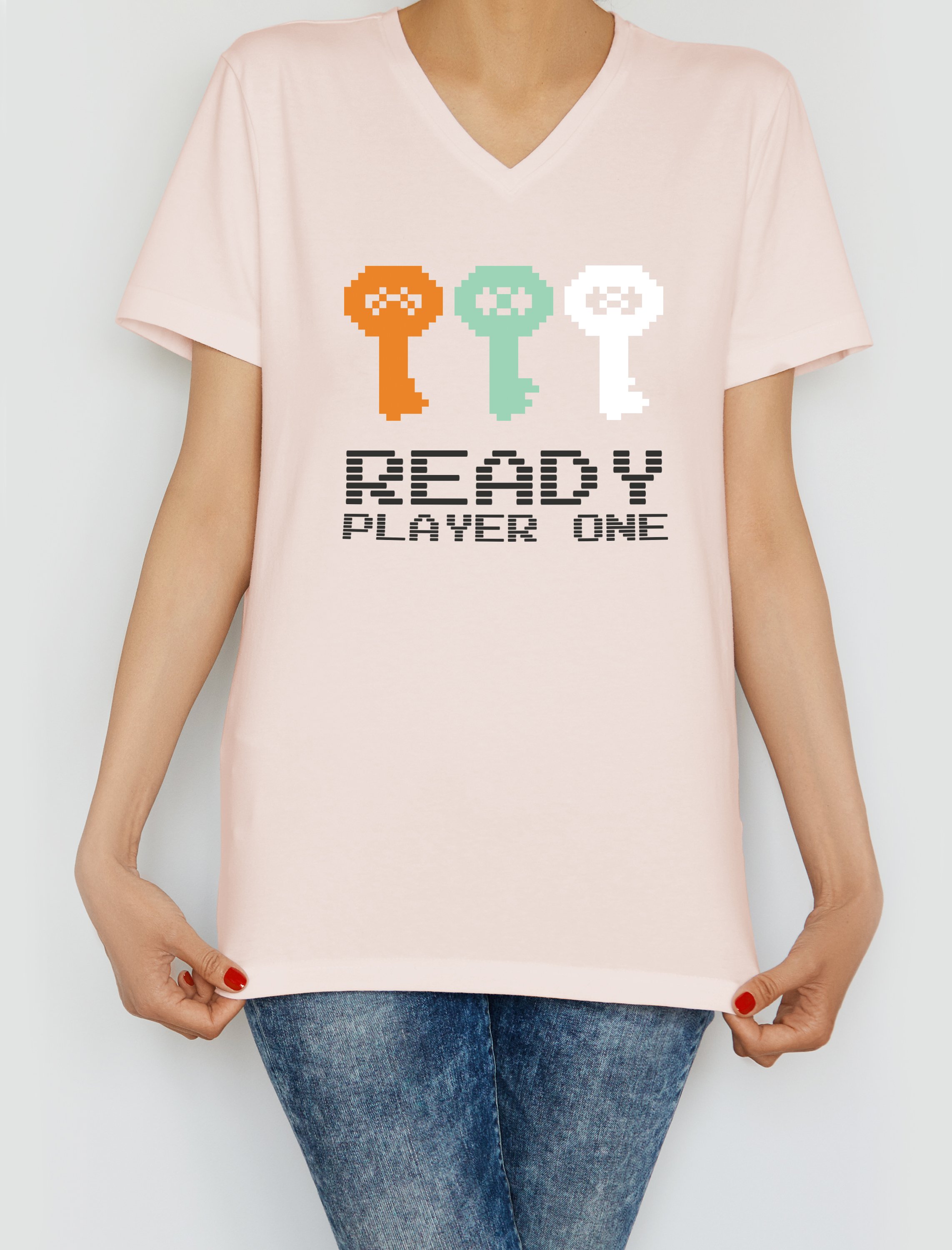 ready player one cut file on shirt