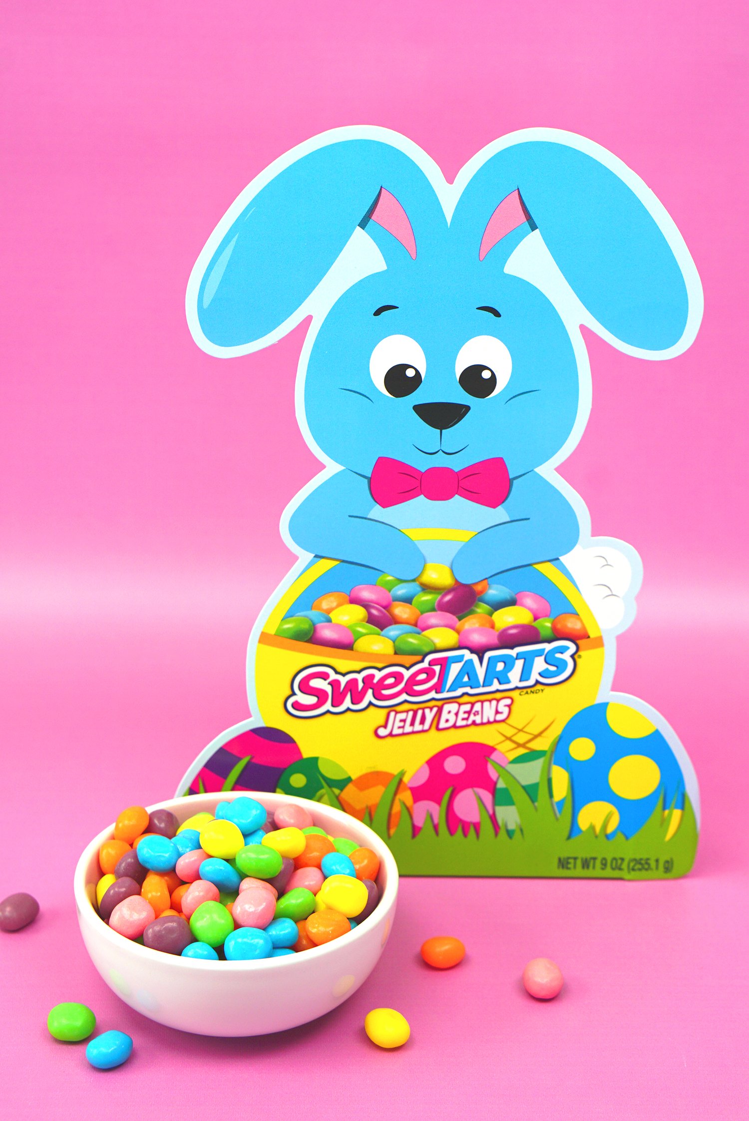 sweet tarts easter bunny jelly bean box