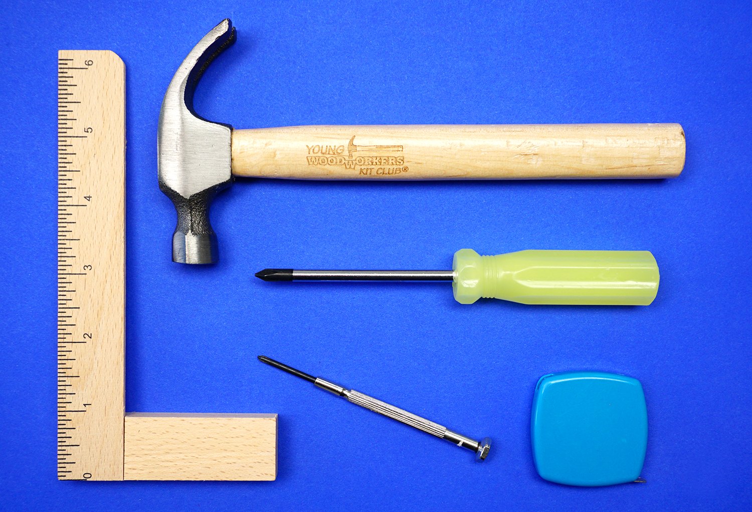 tools needed for young woodworkers kit club 