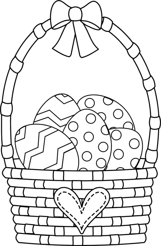 images of easter eggs coloring pages - photo #14