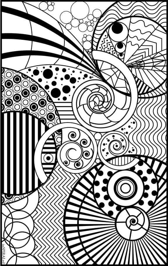 free adult coloring pages  happiness is homemade