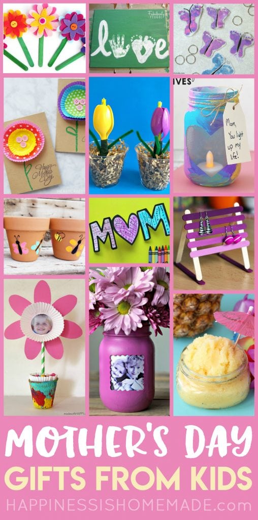 DIY homemade mothers day gifts 