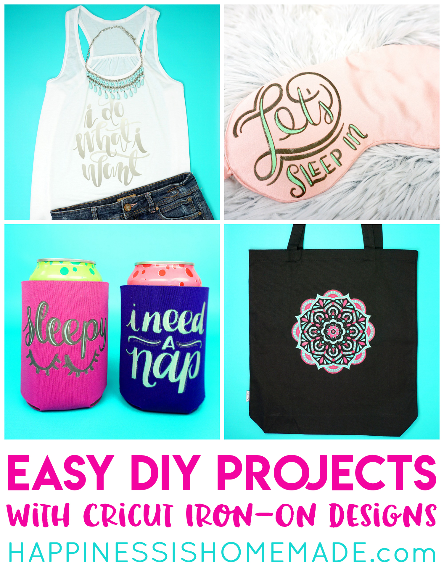 cricut iron on vinyl multiple colors