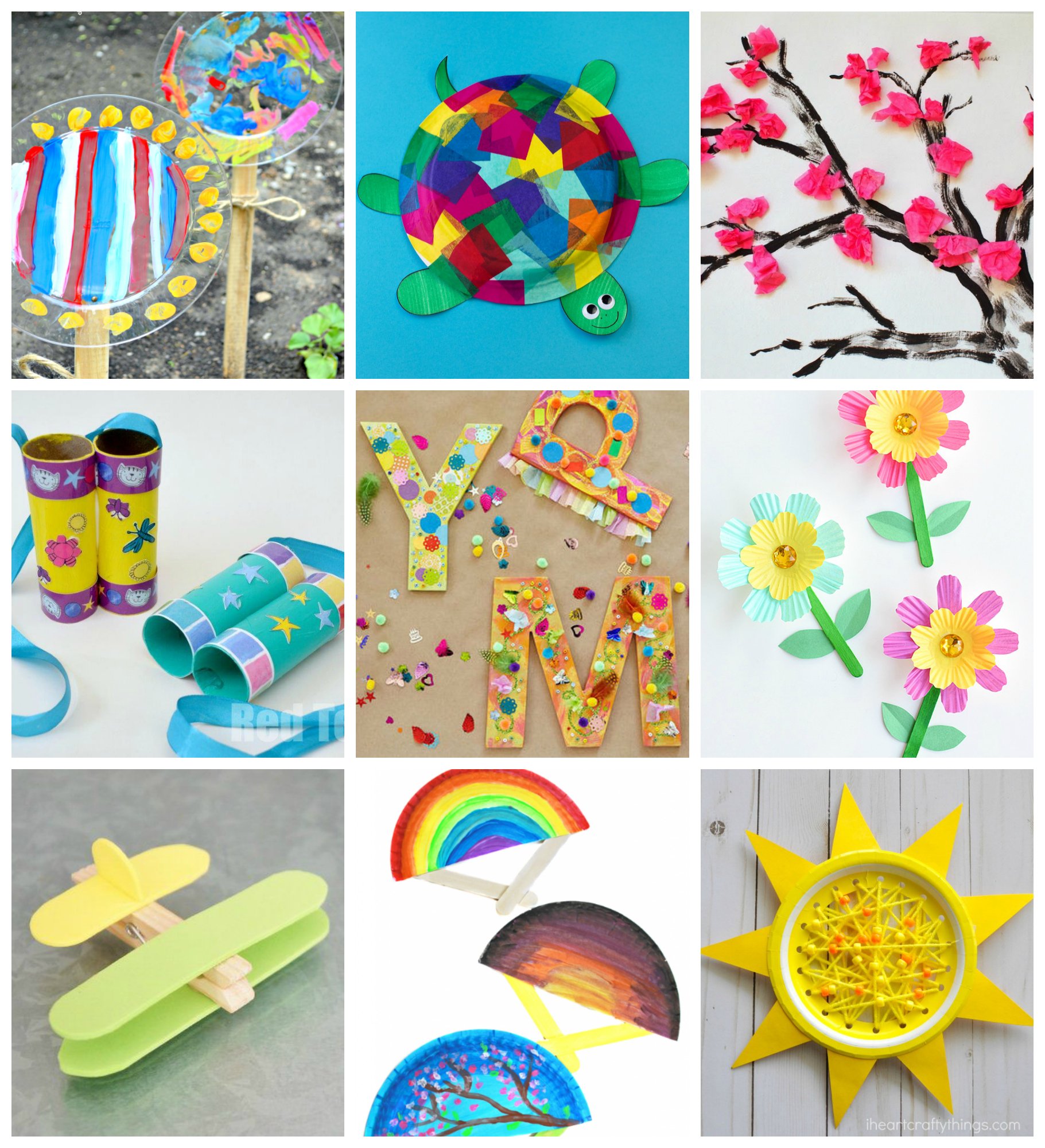 50+ Quick & Easy Kids Crafts that ANYONE Can Make! - Happiness is