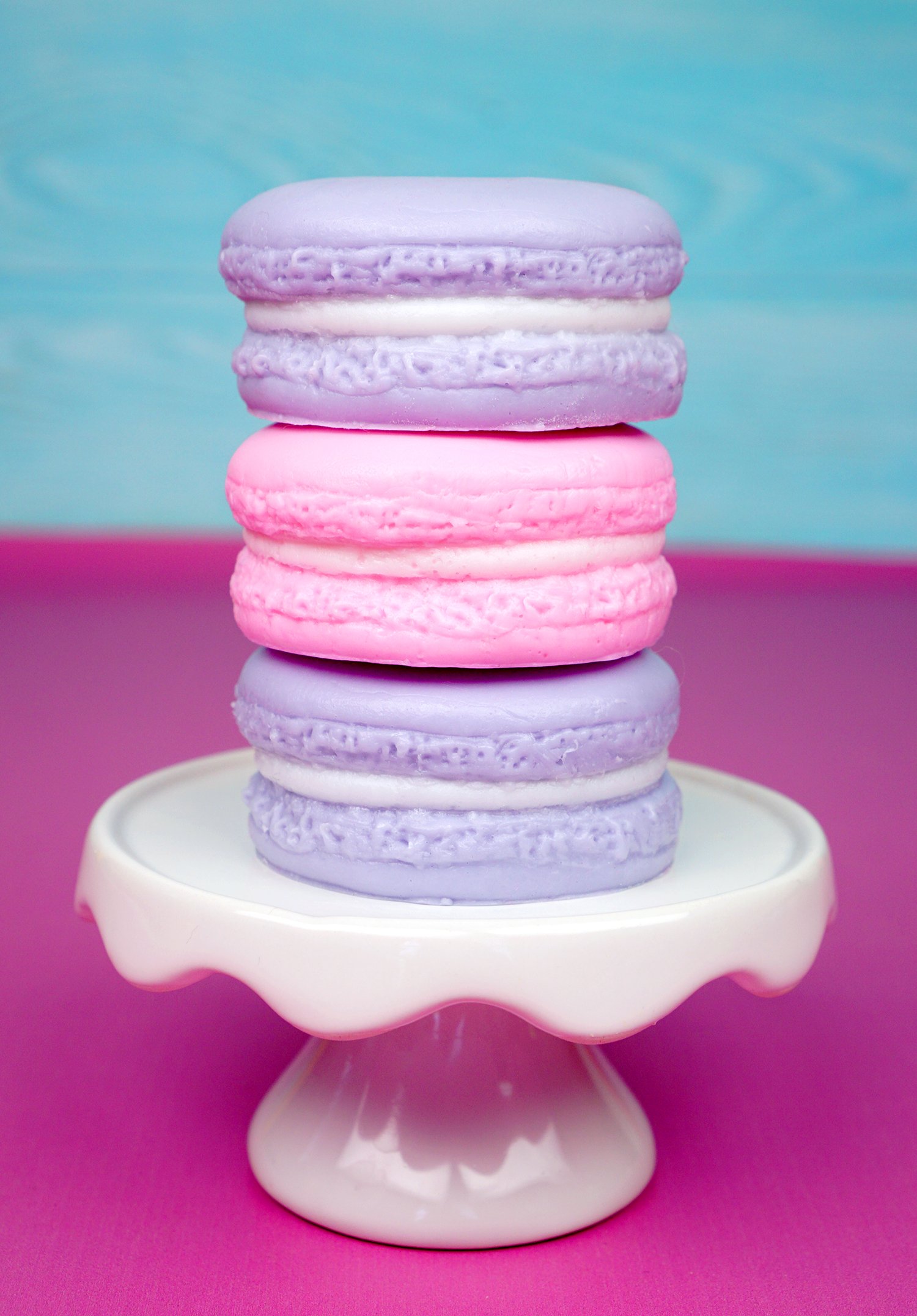 adorable macaron soaps