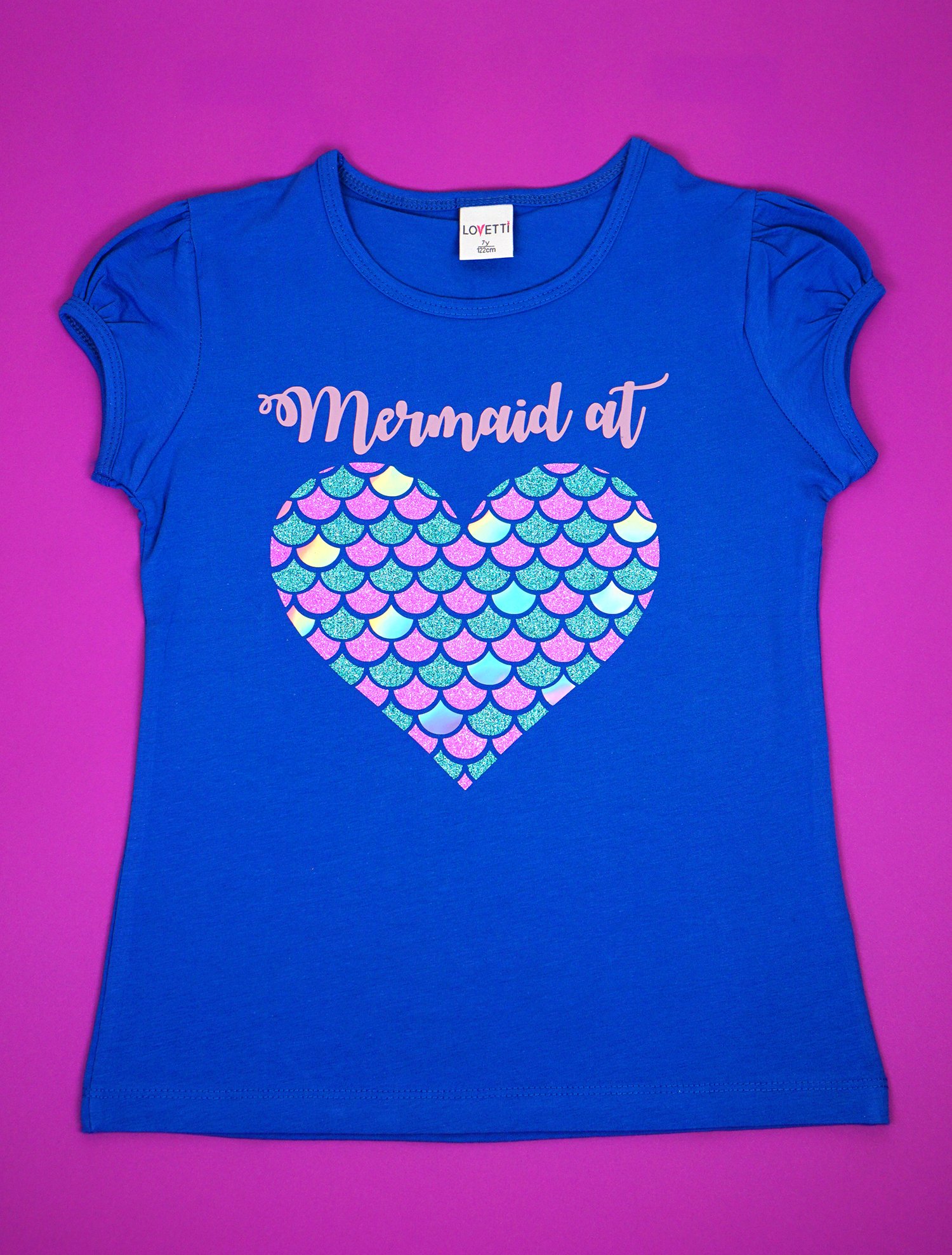 mermaid at heart svg shirt