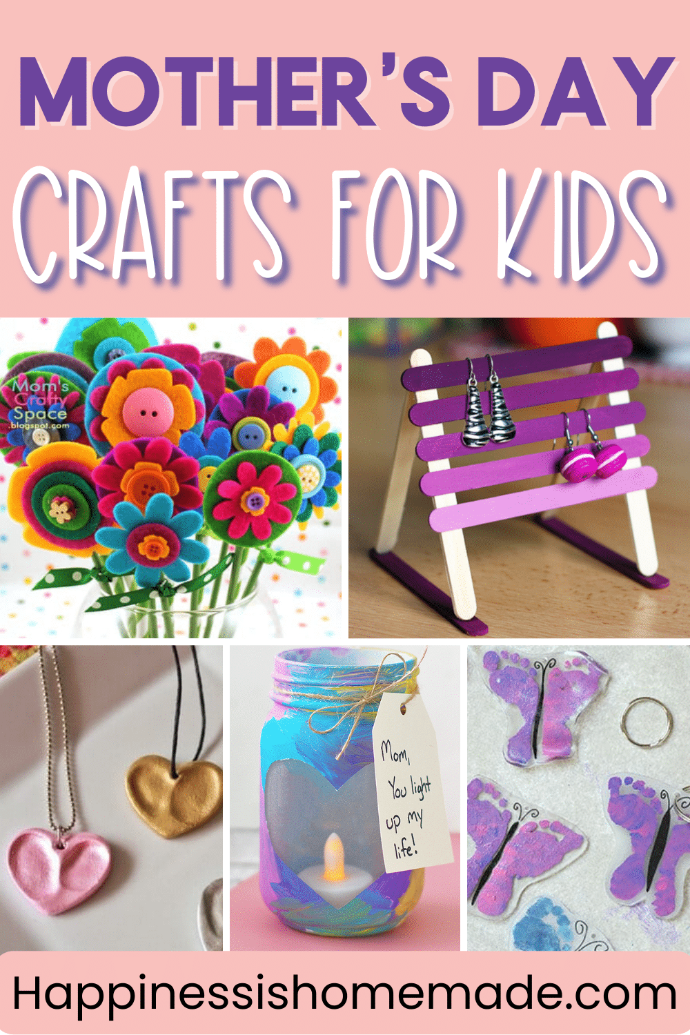 Easy Mother's Day Crafts Kids Can Make