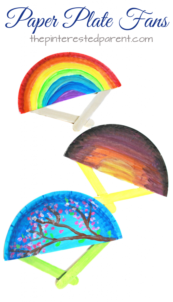 50 Quick Easy Kids Crafts That Anyone Can Make Happiness Is Homemade