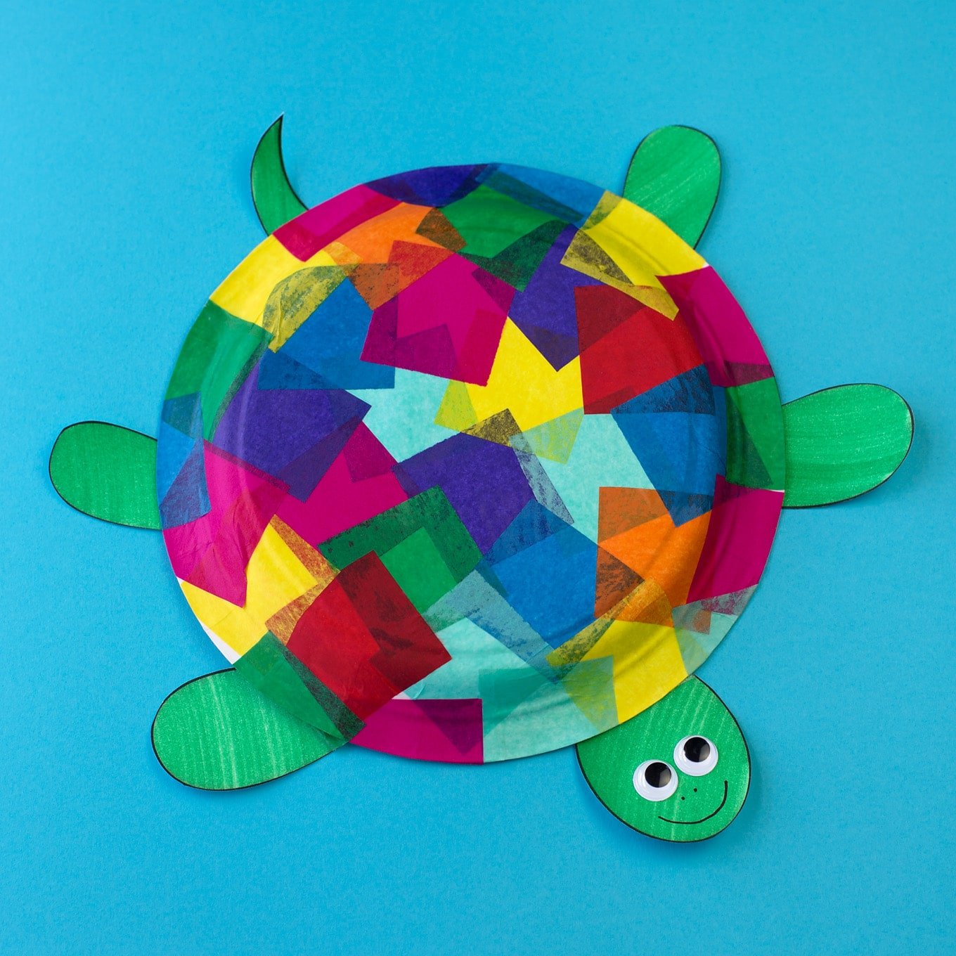 50 Quick And Easy Kids Crafts That Anyone Can Make Happiness Is Homemade