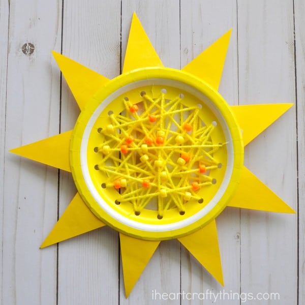50 Quick Easy Kids Crafts That Anyone Can Make Happiness Is Homemade