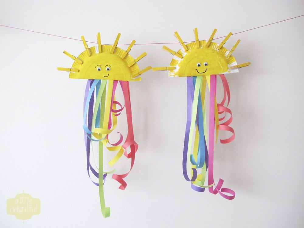 50+ Quick & Easy Kids Crafts that ANYONE Can Make! - Happiness is ...