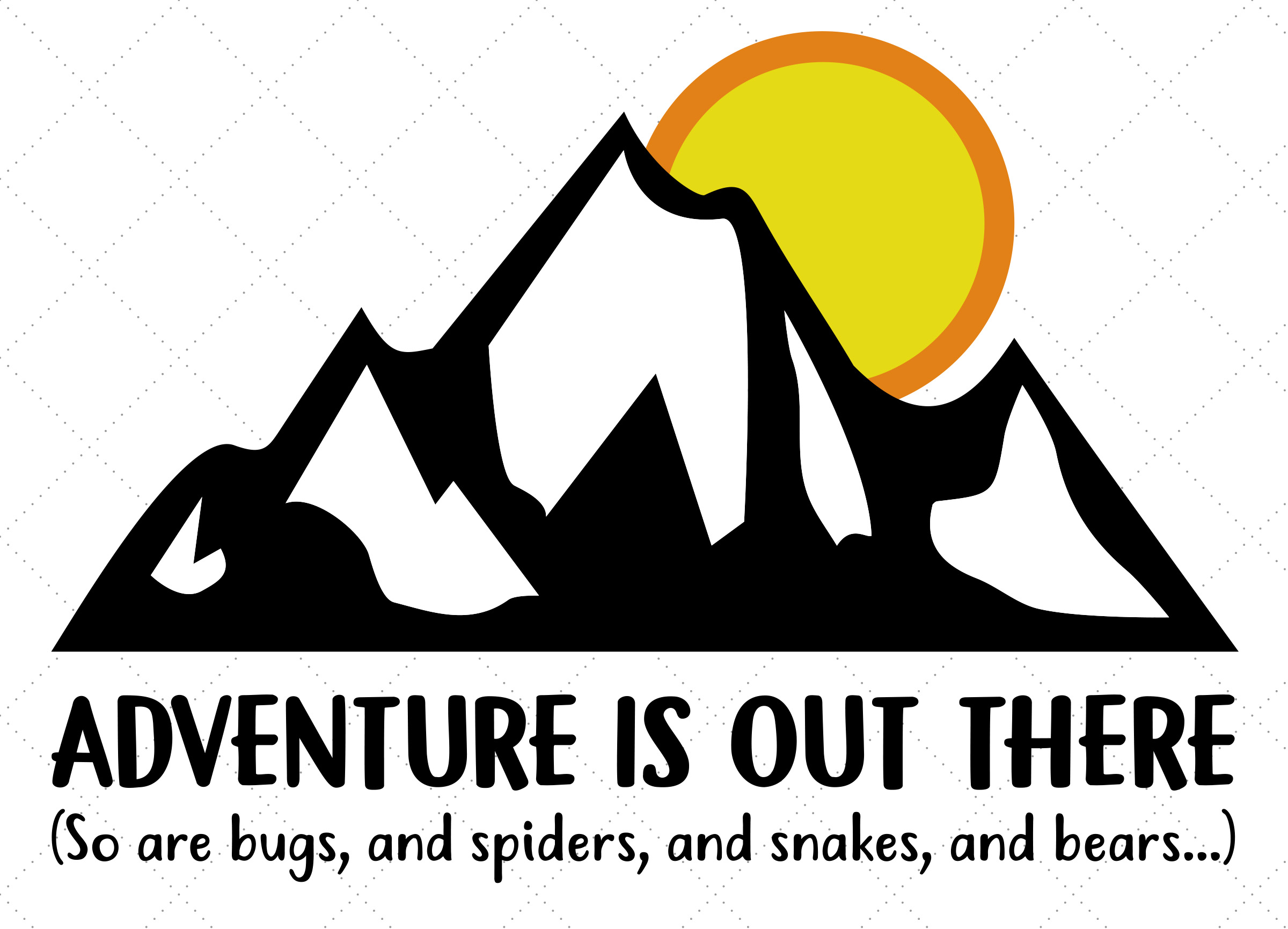 adventure is out there svg cut file