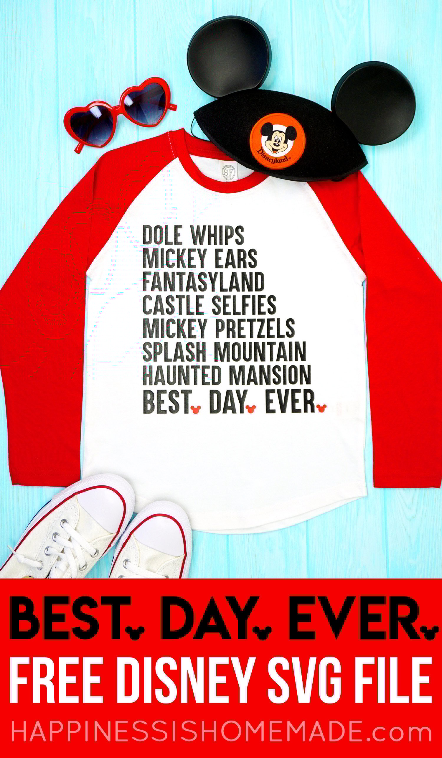 best day ever free disney svg file