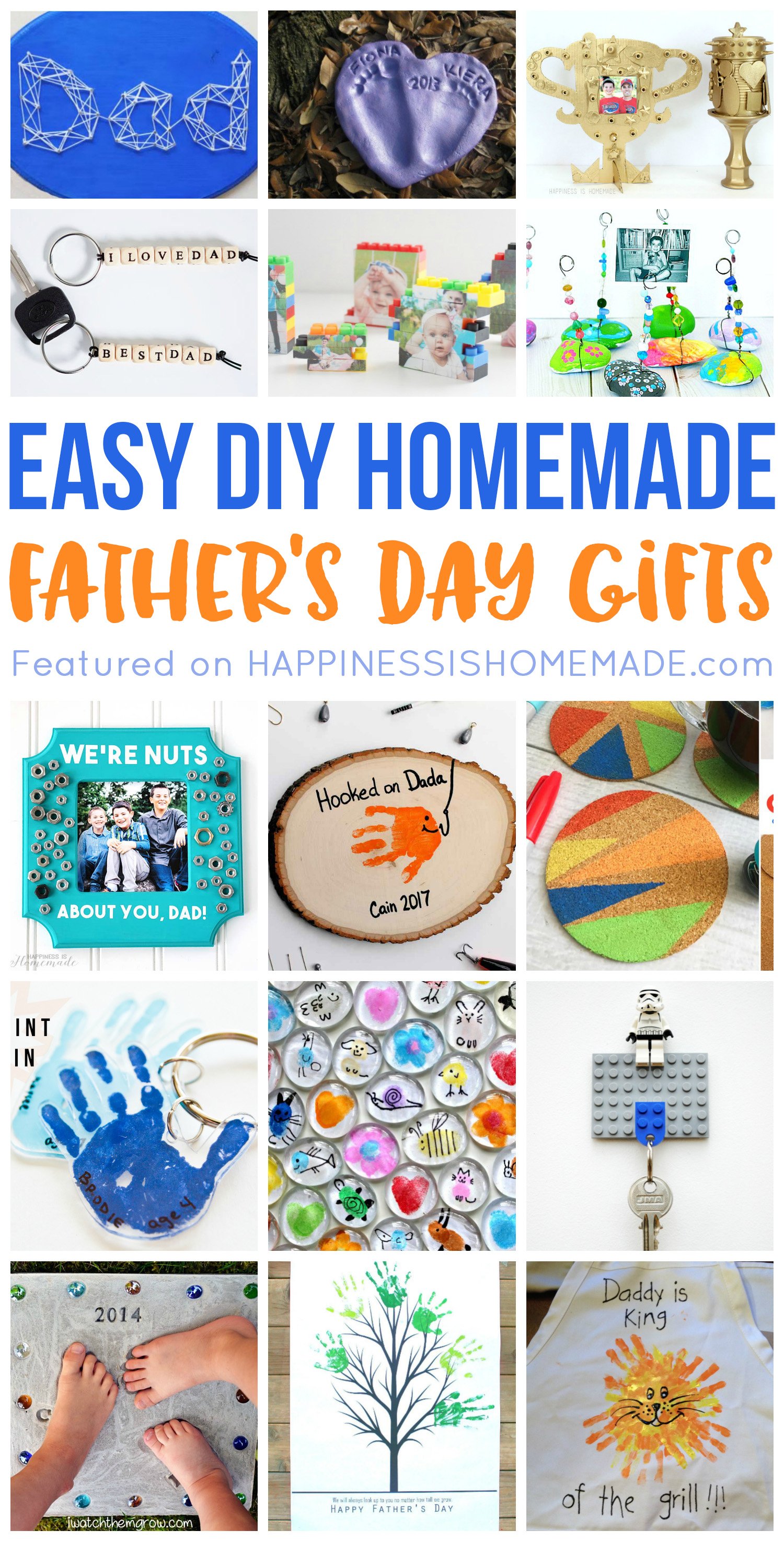 easy diy homemade fathers day gifts