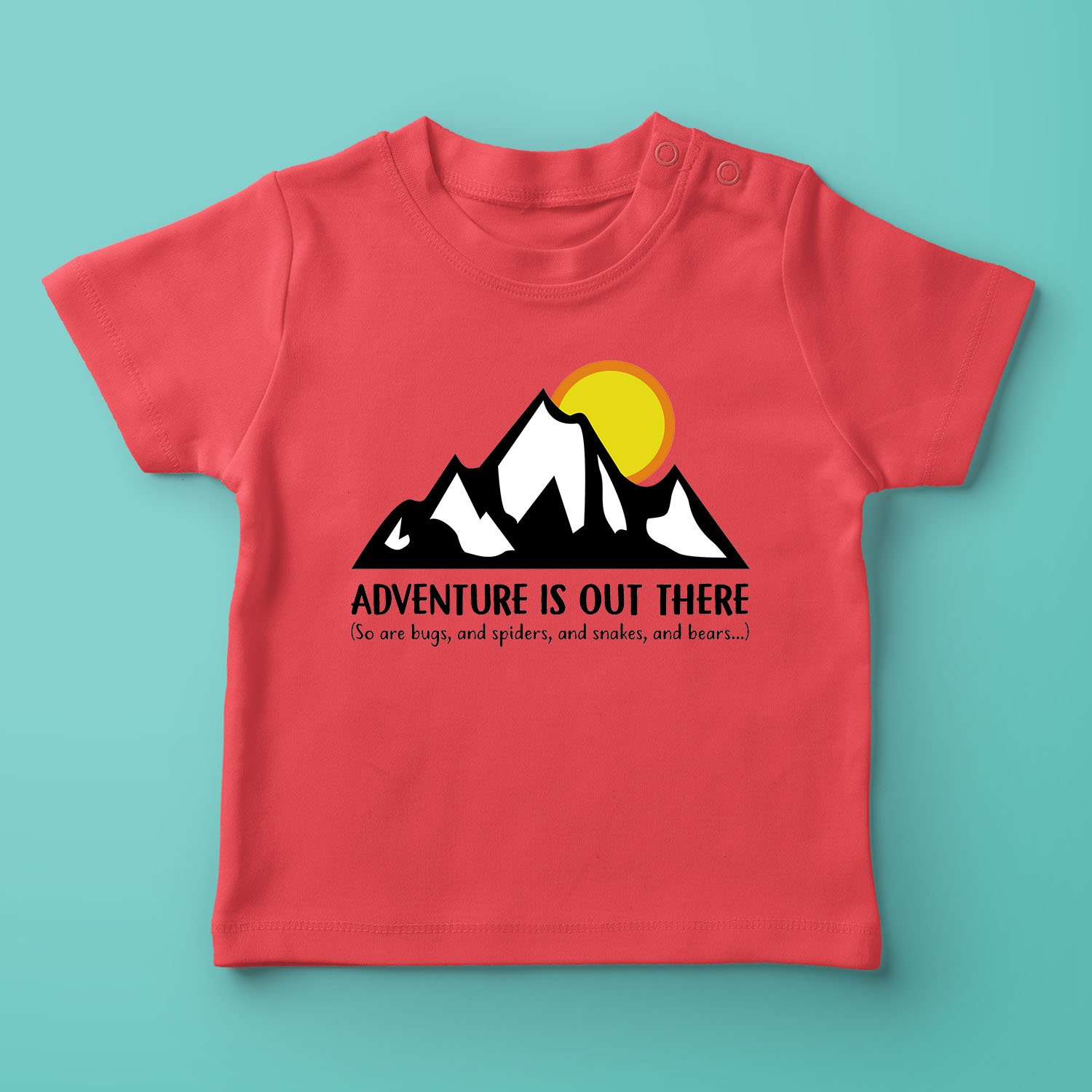 kids camping shirt made from svg file