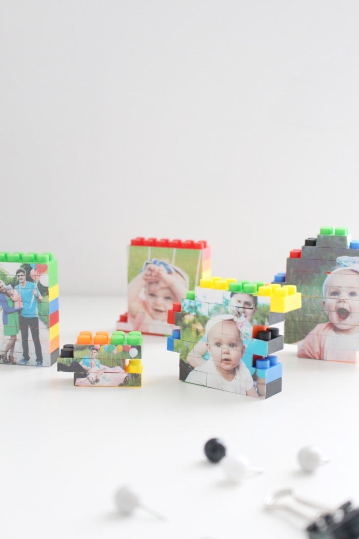 lego picture puzzle for dad