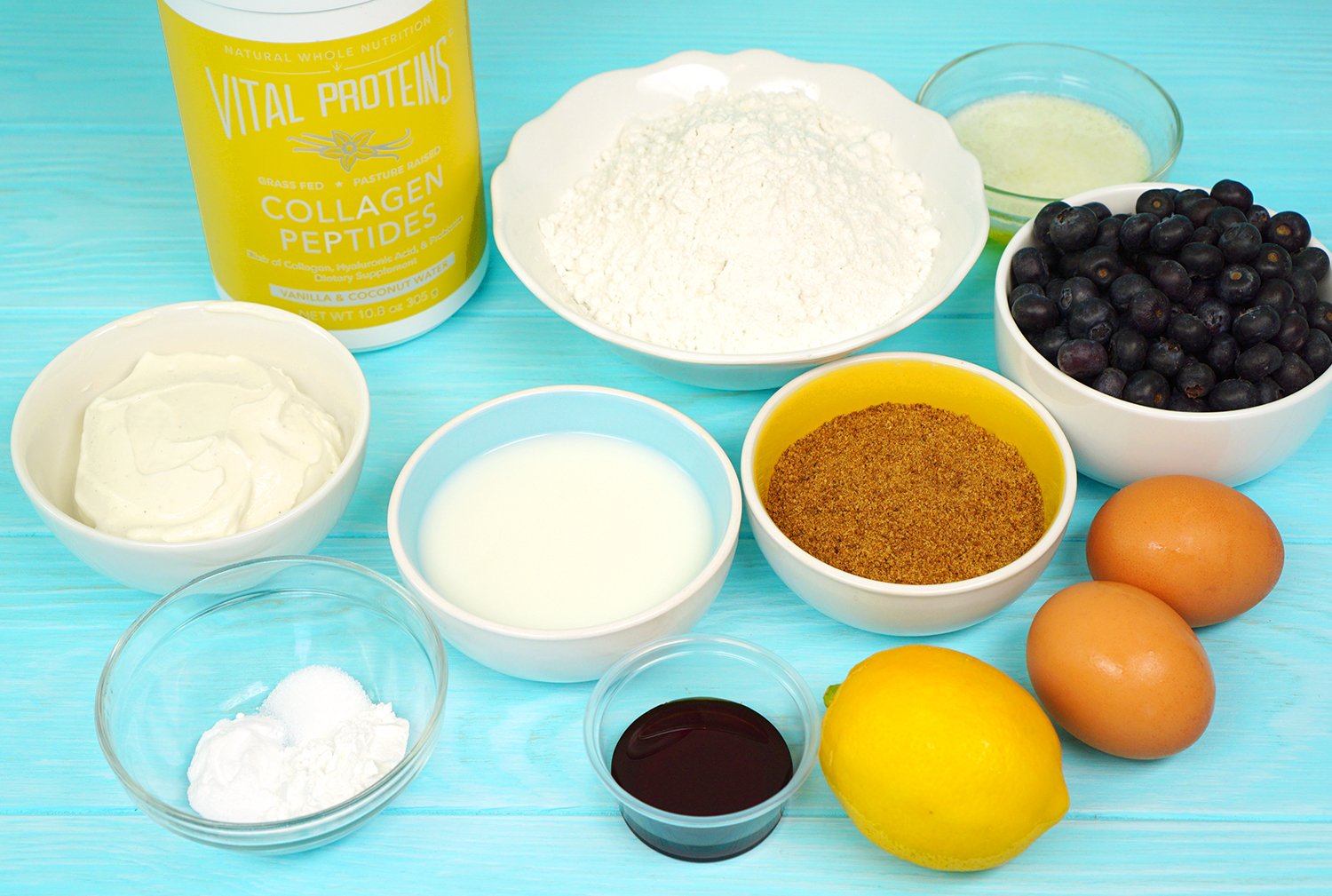 ingredients for making the best donut recipe