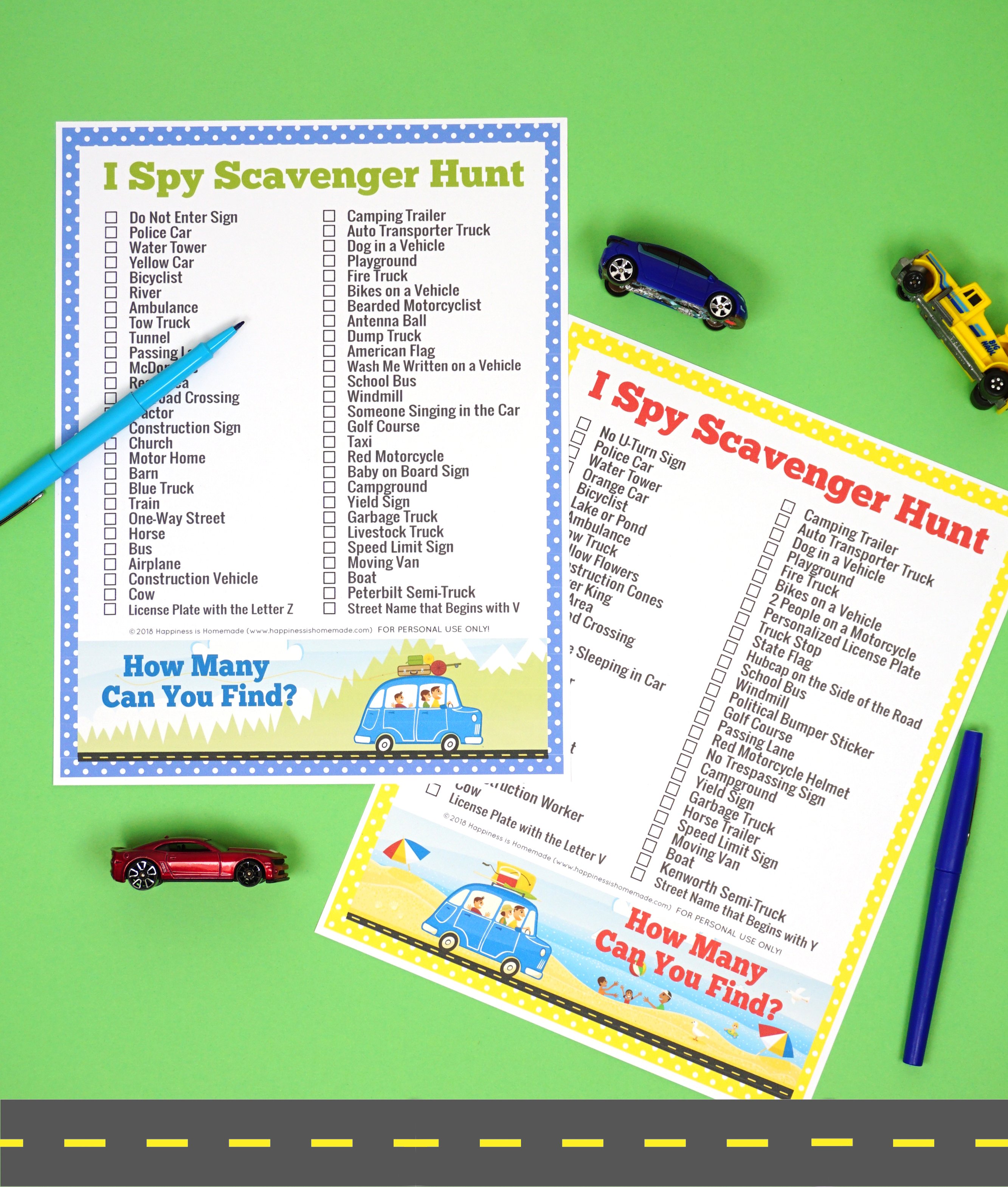 Fun Car Games: 20+ Entertaining & Easy Road Trip Activities