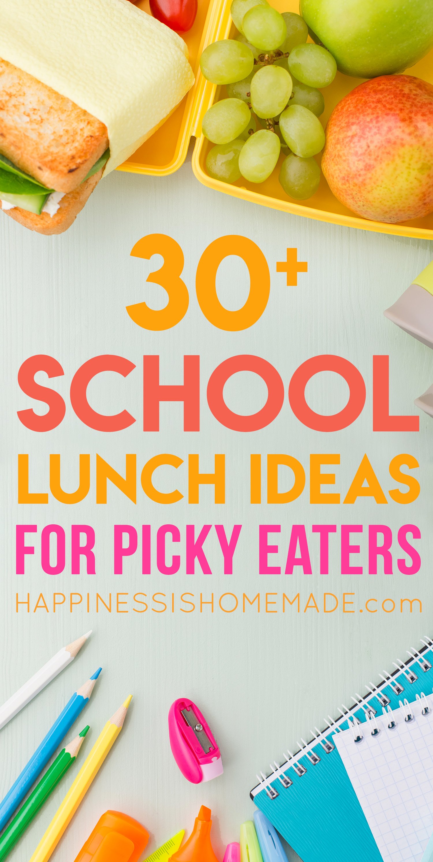 90 Healthy Kids' Lunchbox Ideas with Photos! - Super Healthy Kids