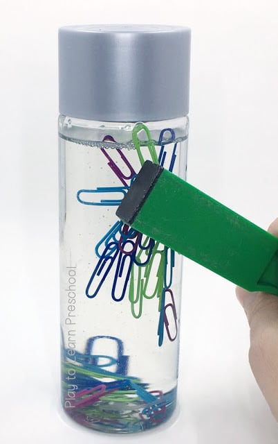 calm down magnetic sensory bottle