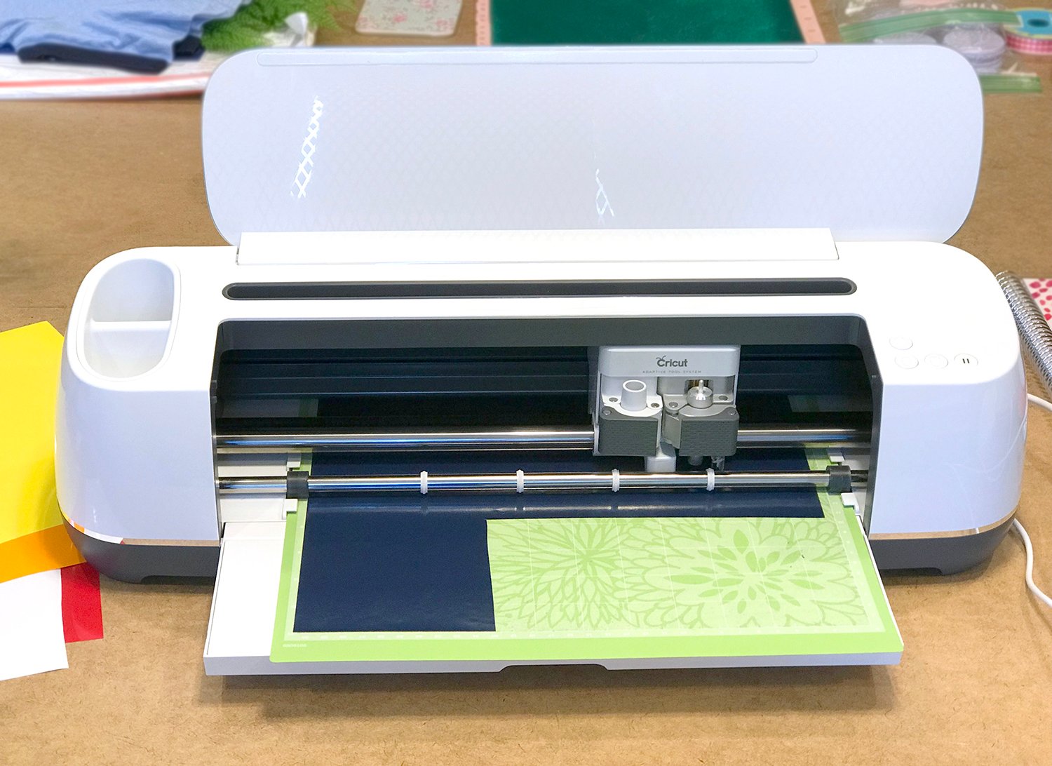 cricut cutting iron on materials