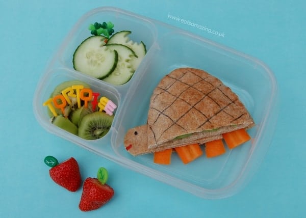 25+ Easy Bento Lunch Boxes for Kids - Happiness is Homemade