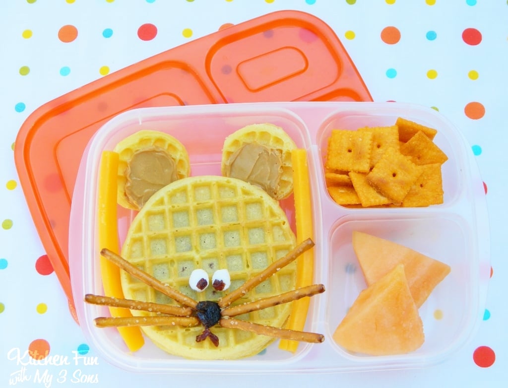 cute mouse face bento box