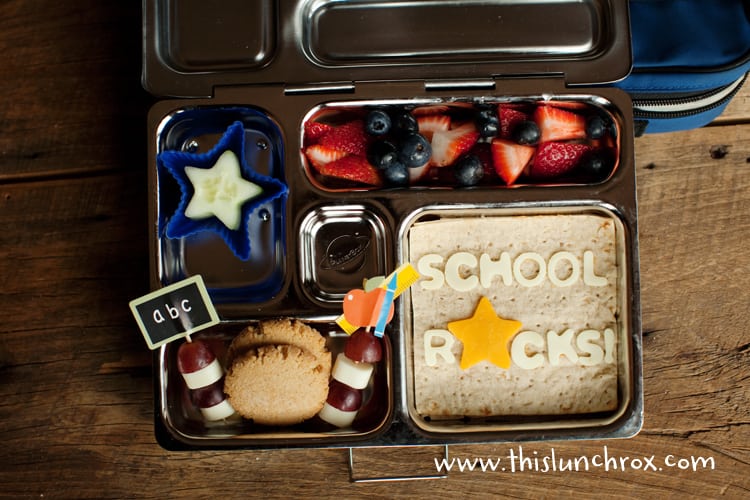 25+ Easy Bento Lunch Boxes for Kids - Happiness is Homemade