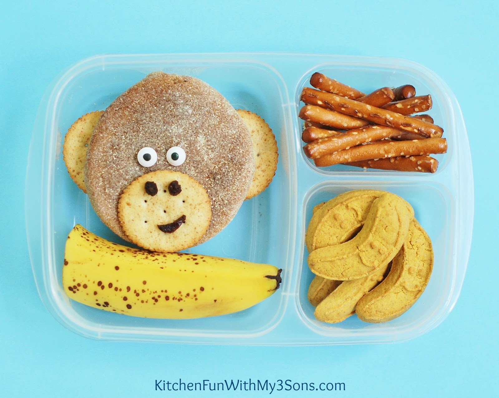 Pac-Man Bento Lunch Box - Happiness is Homemade