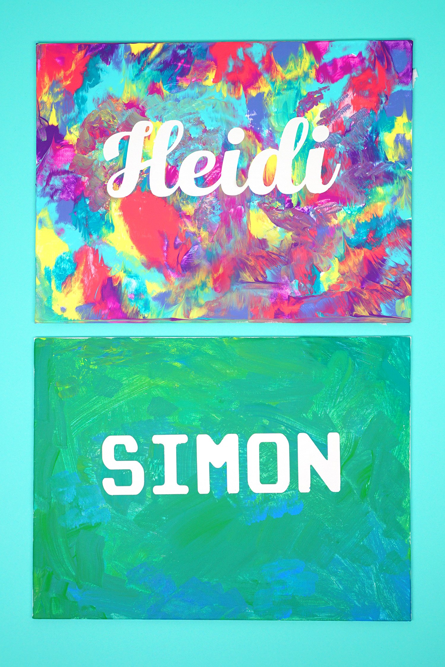 Custom Art Stickers, Craft Your Canvas