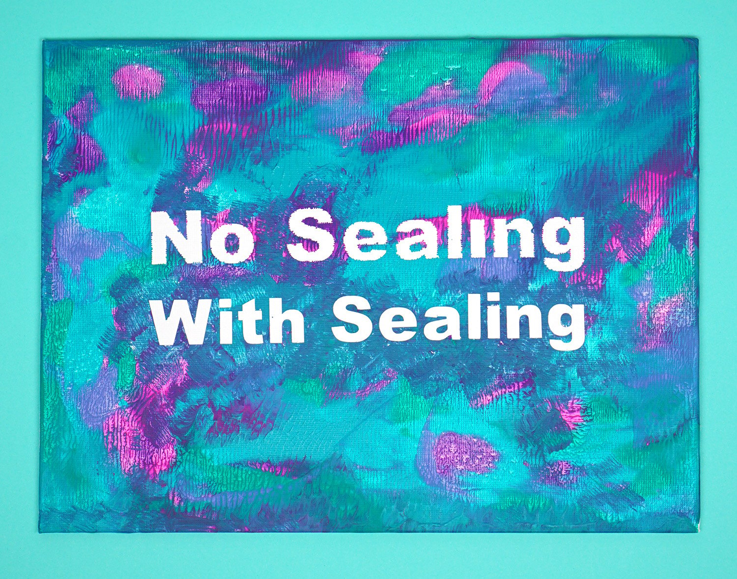 no sealing with sealing example 