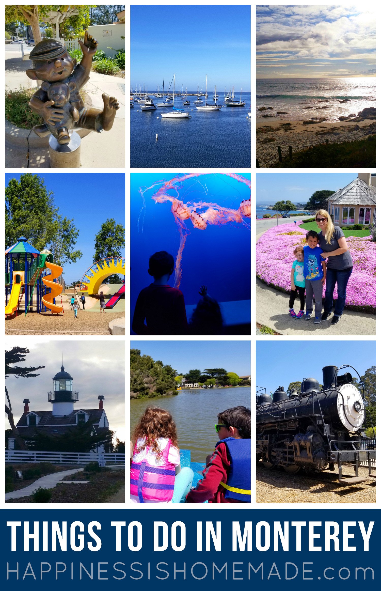 11 Family-Friendly Things to Do in Monterey