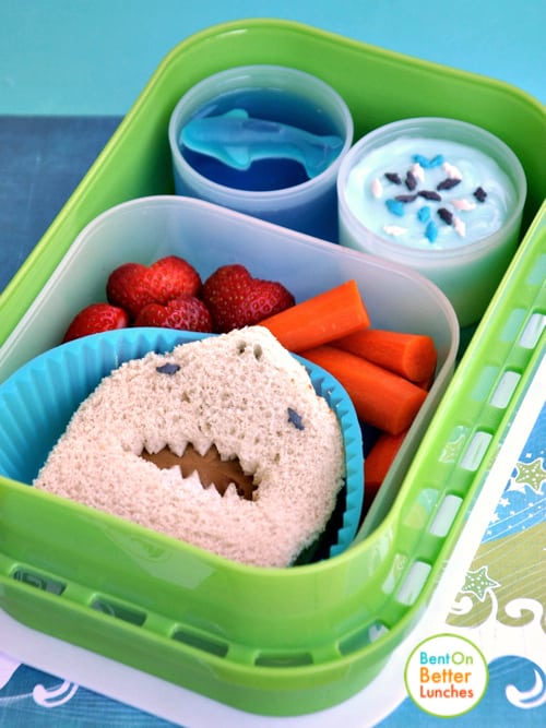 shark week bento box idea