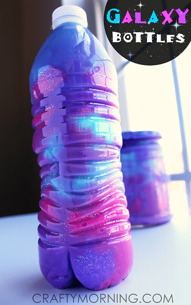 galaxy bottles for kids 