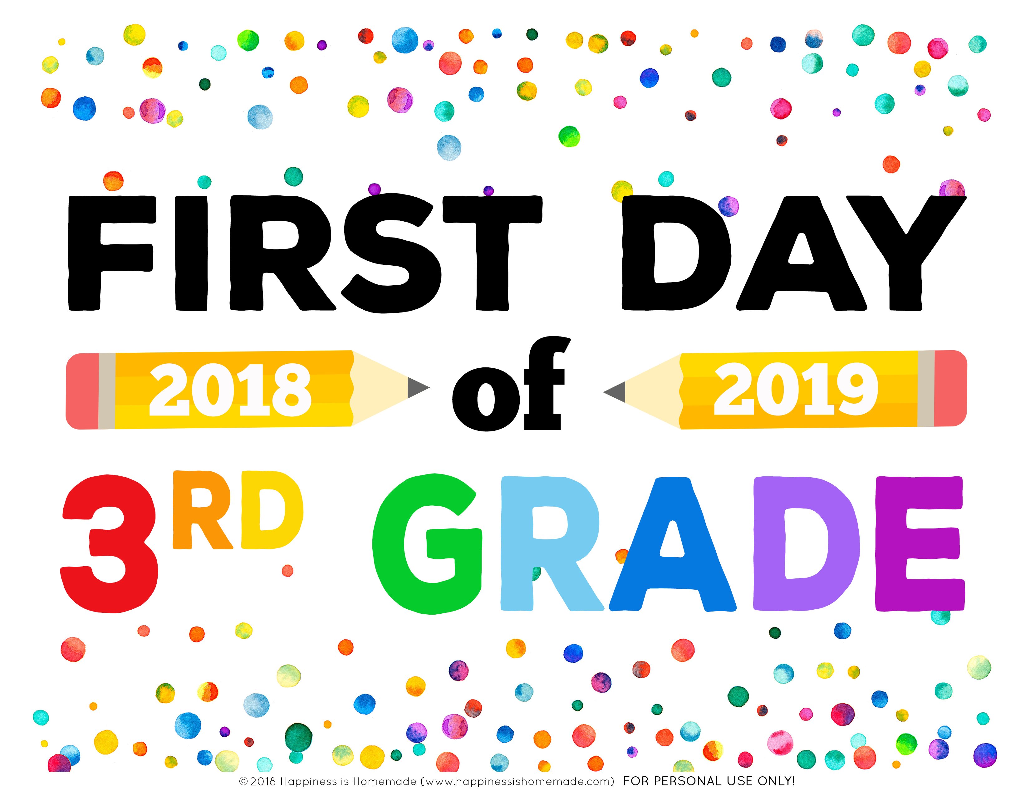 FIRST DAY OF SCHOOL SIGNS FREE PRINTABLES Handmade Crafts Amazon first-day-of-school-signs-free-printables-handmade-crafts-amazon