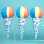 diy bath bombs that look like shaved ice snow cones