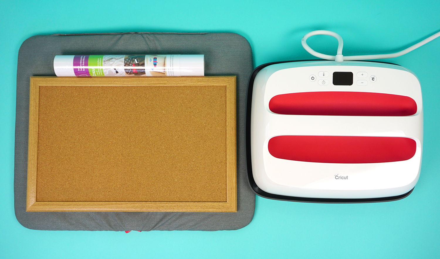 cork board map supplies and easypress 2