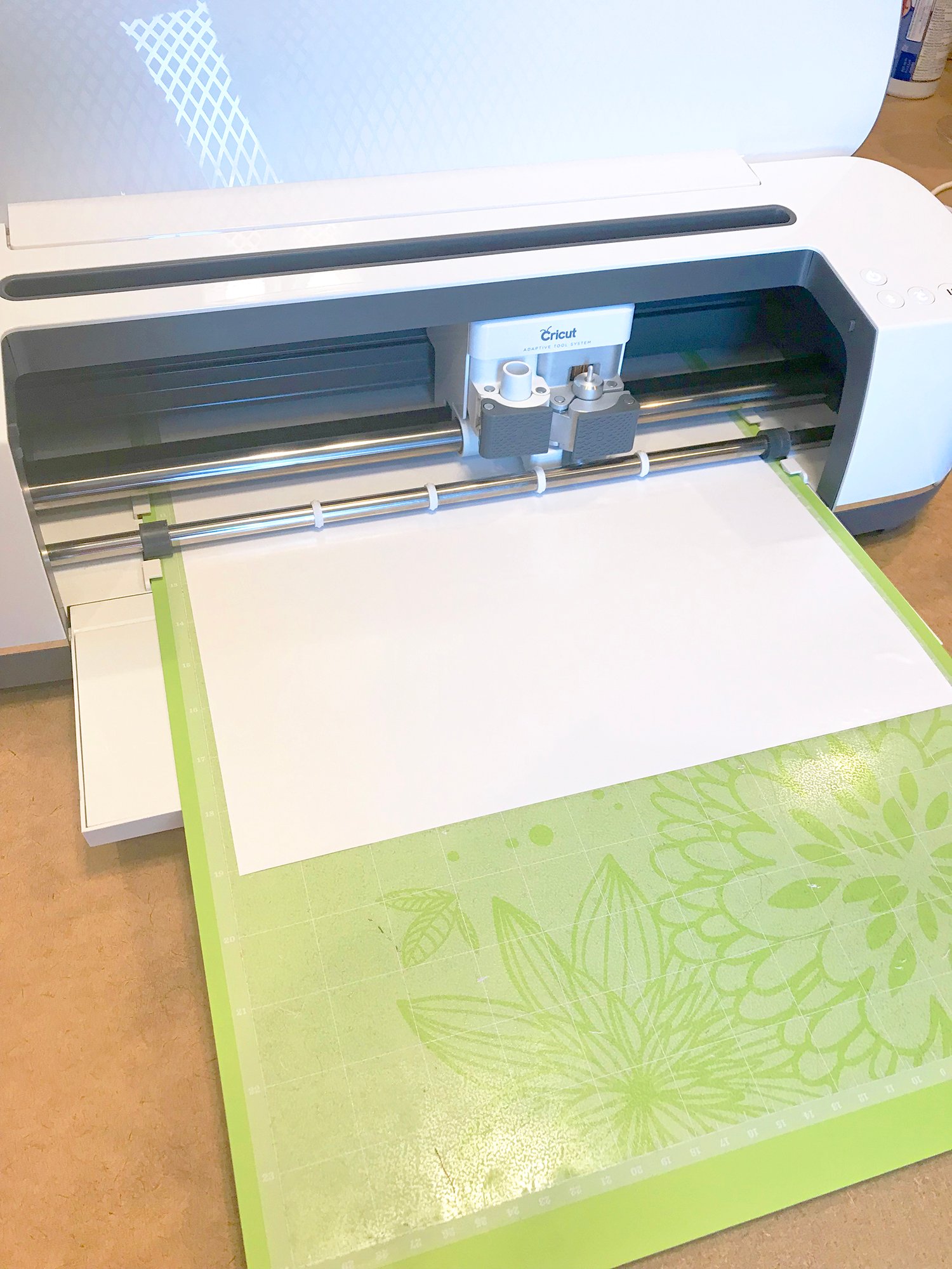 cutting iron on with the cricut maker