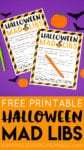 free printable halloween mad libs for kids and adults